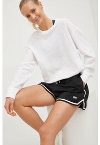 DKNY - Dkny bluza DP2T8798 damska kolor biały gładka. Kolor: biały. Wzór: gładki #1