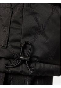 Hugo - HUGO Bezrękawnik Baltino2411 50525366 Czarny Slim Fit. Kolor: czarny. Materiał: syntetyk. Długość rękawa: bez rękawów