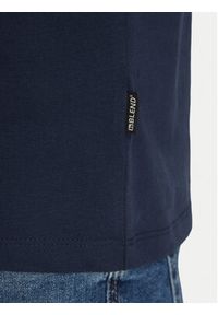 Blend T-Shirt 20717759 Granatowy Regular Fit. Kolor: niebieski. Materiał: bawełna #4