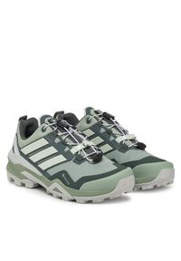 Adidas - adidas Trekkingi Terrex Skychaser GORE-TEX IH1101 Zielony. Kolor: zielony. Materiał: materiał #3