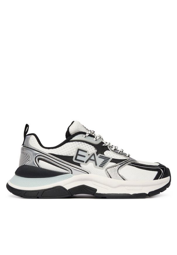 EA7 Emporio Armani Sneakersy X8X249 XK446 MZ492 Kolorowy. Materiał: skóra. Wzór: kolorowy