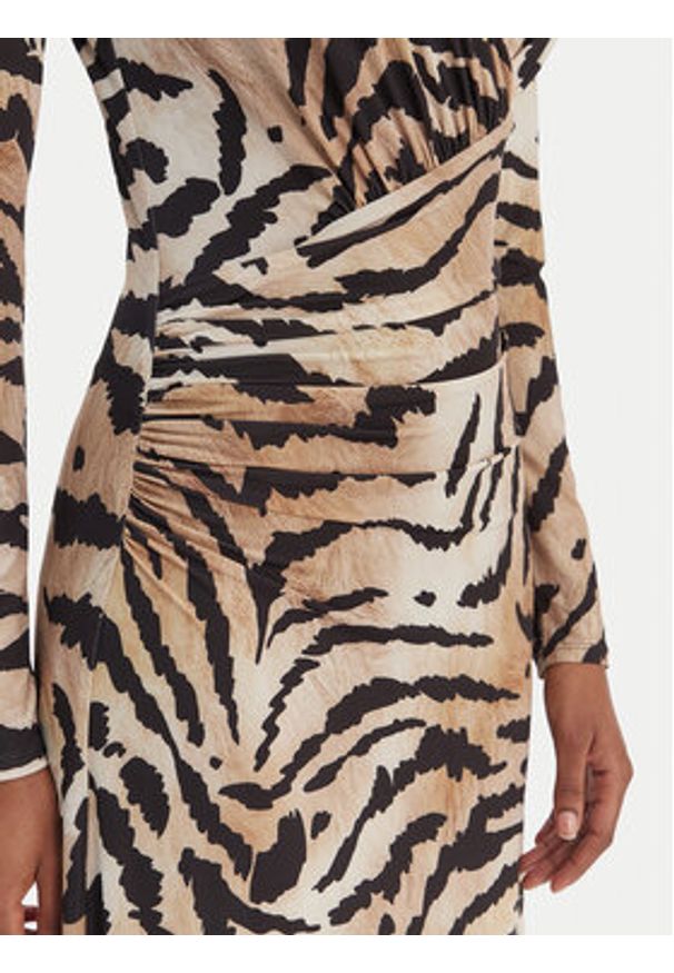 Marciano Guess Sukienka wieczorowa 6RGK09 6084A Kolorowy Regular Fit. Materiał: syntetyk. Wzór: kolorowy. Styl: wizytowy