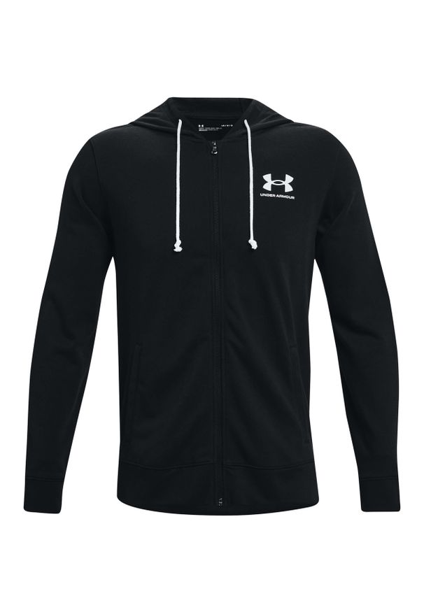 Bluza męska Under Armour RIVAL TERRY LC FZ. Kolor: niebieski, wielokolorowy, czarny
