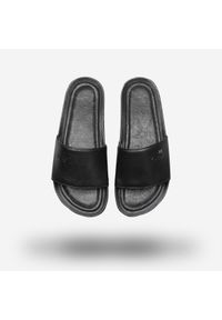 Klapki Kubota Premium Classic Black Plain. Kolor: czarny #1