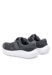 Under Armour Buty do biegania UA BPS Surge 4 AC 3027104 Szary. Kolor: szary. Materiał: materiał #2