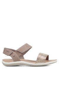 Sandały Geox. Kolor: brązowy #1