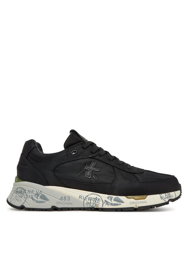 Premiata Sneakersy Mase Var 7087 Czarny. Kolor: czarny. Materiał: materiał