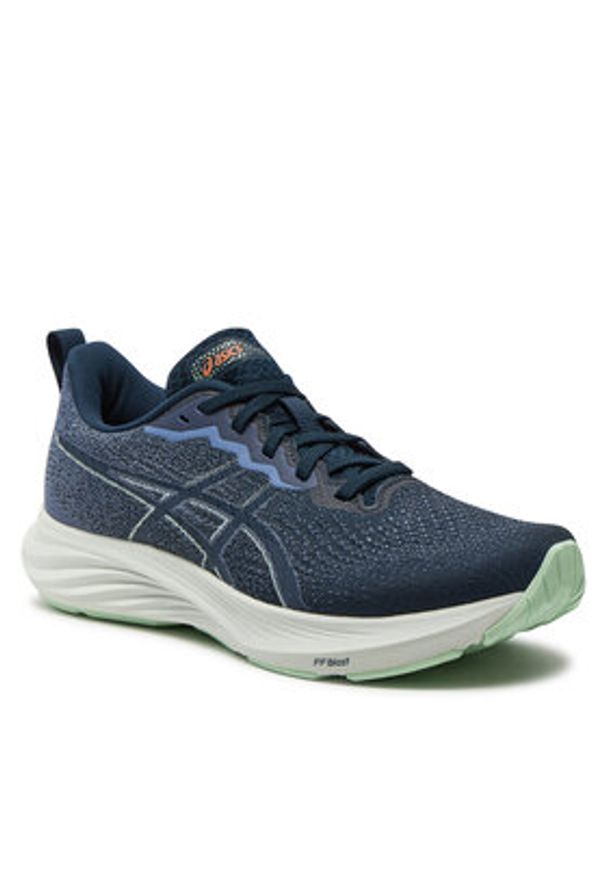 Asics Buty do biegania Dynablast 4 1012B513 Niebieski. Kolor: niebieski. Materiał: materiał, mesh