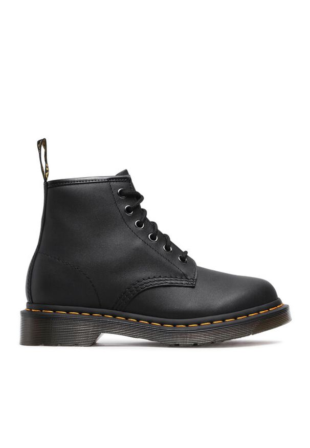 Dr. Martens Glany 101 26409001 Czarny. Kolor: czarny. Materiał: skóra