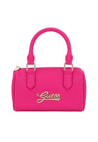 Guess - GUESS Różowa damska sportowa kopertówka. Kolor: różowy. Styl: sportowy #3