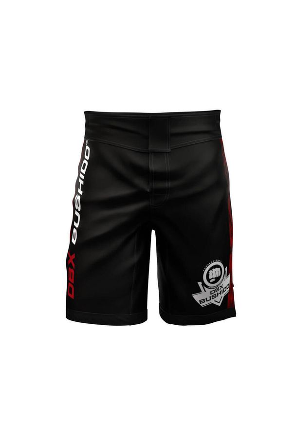 DBX BUSHIDO - Szorty spodenki treningowe do sportów walki Leone DBX Bushido. Kolor: czarny