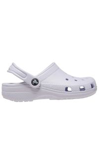 Klapki Crocs Classic Clog 206991-5AF - niebieskie. Kolor: niebieski. Sezon: lato. Styl: młodzieżowy