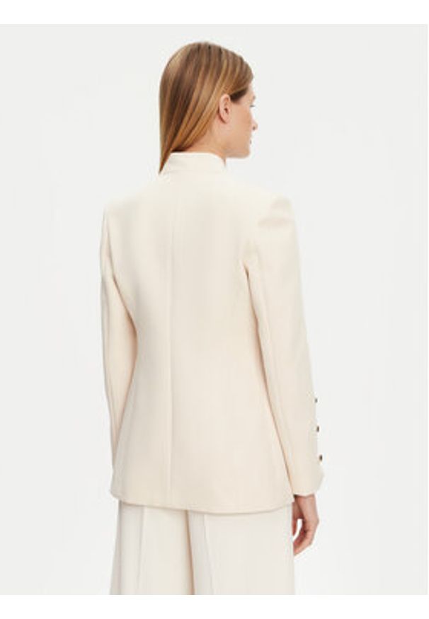 Rinascimento Marynarka CFC0122856003 Beżowy Regular Fit. Kolor: beżowy. Materiał: syntetyk