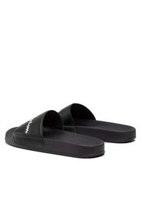 Champion Klapki Slide Varsity S21993-CHA-KK002 Czarny. Kolor: czarny. Materiał: skóra #4