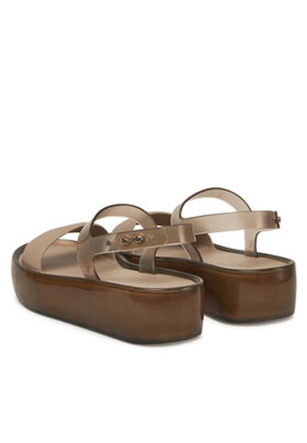 melissa - Melissa Sandały Float Platform 36066 Écru. Obcas: na platformie
