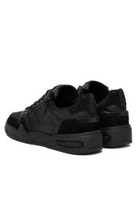 Giuseppe Zanotti Sneakersy RU50016/001 Czarny. Kolor: czarny. Materiał: skóra #5