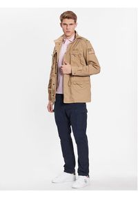Polo Ralph Lauren Spodnie materiałowe 710877831003 Granatowy Slim Fit. Kolor: niebieski. Materiał: bawełna
