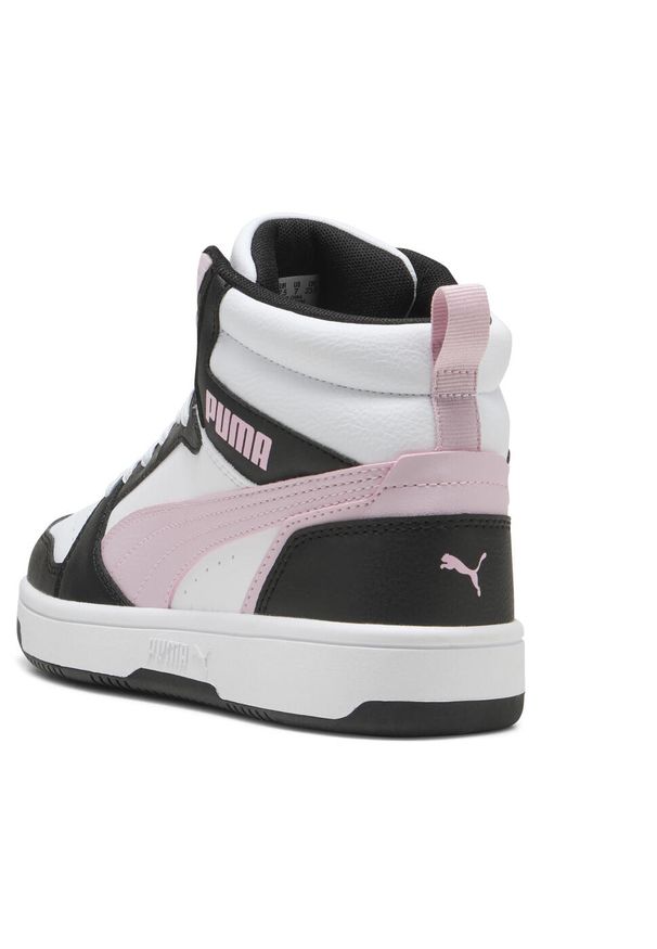 Buty do chodzenia damskie Puma 38 Rebound V6. Okazja: na co dzień. Kolor: czarny, różowy, fioletowy, wielokolorowy, biały. Materiał: syntetyk, materiał. Szerokość cholewki: normalna. Sport: turystyka piesza