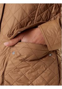 TOMMY HILFIGER - Tommy Hilfiger Kurtka przejściowa WW0WW45641 Brązowy Regular Fit. Kolor: brązowy. Materiał: syntetyk #5