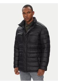 Karl Lagerfeld - KARL LAGERFELD Kurtka przejściowa 505025 553590 Czarny Regular Fit. Typ kołnierza: dekolt w karo. Kolor: czarny. Materiał: syntetyk #1