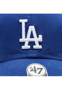 47 Brand Czapka z daszkiem MLB Los Angeles Dodgers Double Under '47 CLEAN UP BCWS-DBLUN12GWS-RYA88 Niebieski. Kolor: niebieski. Materiał: materiał #2