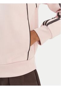 Adidas - adidas Bluza KD6376 Różowy Regular Fit. Kolor: różowy. Materiał: bawełna #4