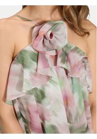 Swing Sukienka wieczorowa 5AK11600 Kolorowy Regular Fit. Materiał: syntetyk. Wzór: kolorowy. Styl: wizytowy #3