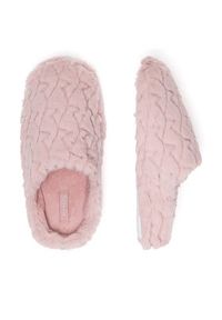 DeeZee Kapcie WFA3223-1 Różowy. Kolor: różowy. Materiał: materiał #6