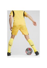 Puma - Męskie szorty bramkarskie AC Milan 24/25 PUMA Yellow Blaze Pelé. Kolor: żółty #1