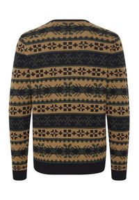 Blend Sweter 20715865 Brązowy Regular Fit. Kolor: brązowy. Materiał: syntetyk #2