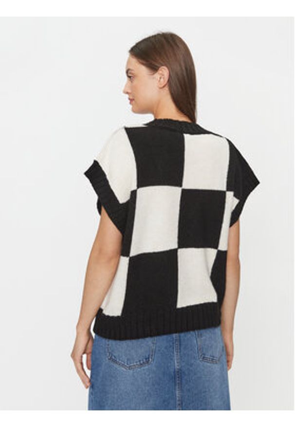 Noisy may - Noisy May Sweter Lena 27029684 Kolorowy Loose Fit. Materiał: syntetyk. Wzór: kolorowy