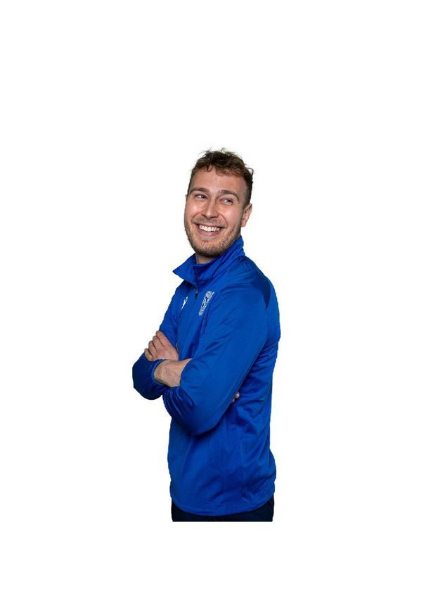 Bluza Macron treningowa Blue. Sport: fitness, piłka nożna