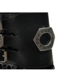 Rage Age Trzewiki RA-16-03-000132 Czarny. Kolor: czarny. Materiał: skóra #9