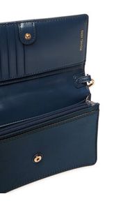 MICHAEL Michael Kors Torebka 32F3GJ6C1I Granatowy. Kolor: niebieski. Materiał: skórzane #4