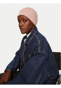 Calvin Klein Czapka Thick Embroidery K60K612321 Różowy. Kolor: różowy. Materiał: akryl #4