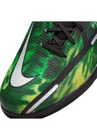 Buty piłkarskie Nike Phantom GT2 Academy Df Ic Sw Jr DM0740 003 wielokolorowe zielone. Zapięcie: sznurówki. Kolor: wielokolorowy. Materiał: guma, syntetyk. Szerokość cholewki: normalna. Sport: piłka nożna #3