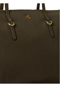 Lauren Ralph Lauren - LAUREN RALPH LAUREN Torebka 431916737053 Zielony. Kolor: zielony #4
