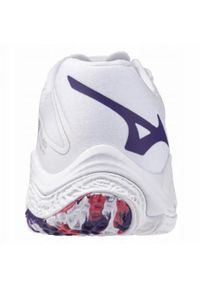 Mizuno - Męskie Buty Treningowe Wave Lightning Z8. Kolor: biały. Model: Mizuno Wave. Sport: turystyka piesza