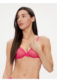 Gossard Biustonosz z fiszbiną Glossies 6271 Różowy. Kolor: różowy. Materiał: syntetyk