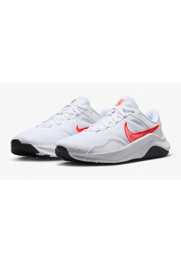 Buty Sportowe Damskie Nike W Legend Essential 3 NN. Kolor: biały. Sport: fitness, bieganie