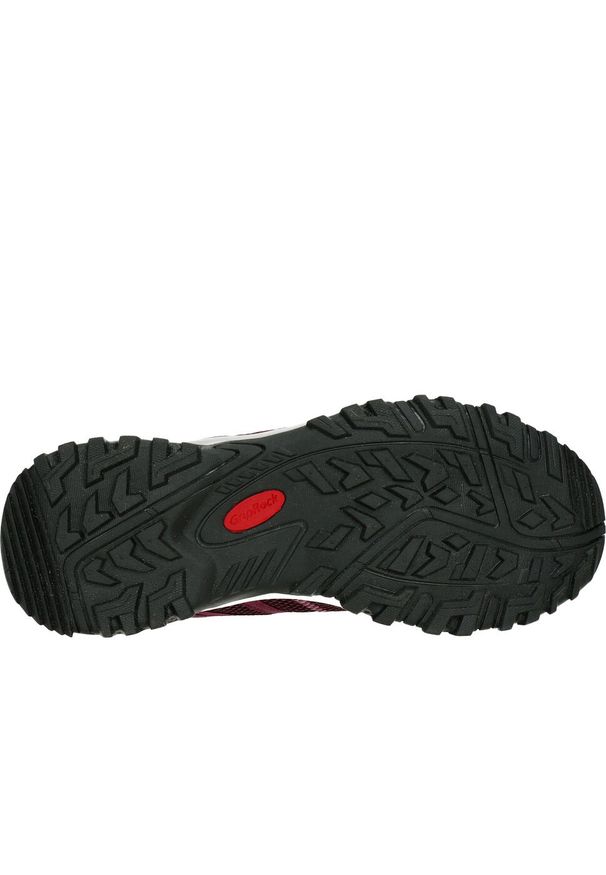 Buty Trekingowe Damskie Campus Aneto. Kolor: czerwony