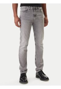 Karl Lagerfeld Jeans Jeansy B1M10038 Szary Skinny Fit. Kolor: szary #1