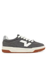Vans Sneakersy Upland VN000D25PWT1 Szary. Kolor: szary. Materiał: zamsz, skóra