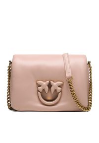 Pinko Torebka Love Click Baby Puff AI 23-24 PLTT 101584 A10F Różowy. Kolor: różowy. Materiał: skórzane #1
