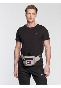 Tommy Jeans Saszetka nerka Tjm Dte Bumbag AM0AM10715 Beżowy. Kolor: beżowy. Materiał: materiał