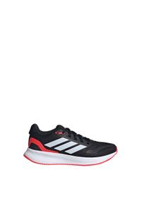 Adidas - Buty Runfalcon 5 Kids. Kolor: czerwony, biały, wielokolorowy, czarny. Sport: bieganie
