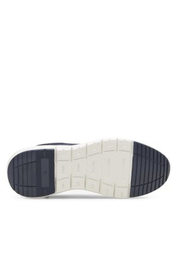 Beverly Hills Polo Club Sneakersy V5-6136 Granatowy. Kolor: niebieski. Materiał: materiał