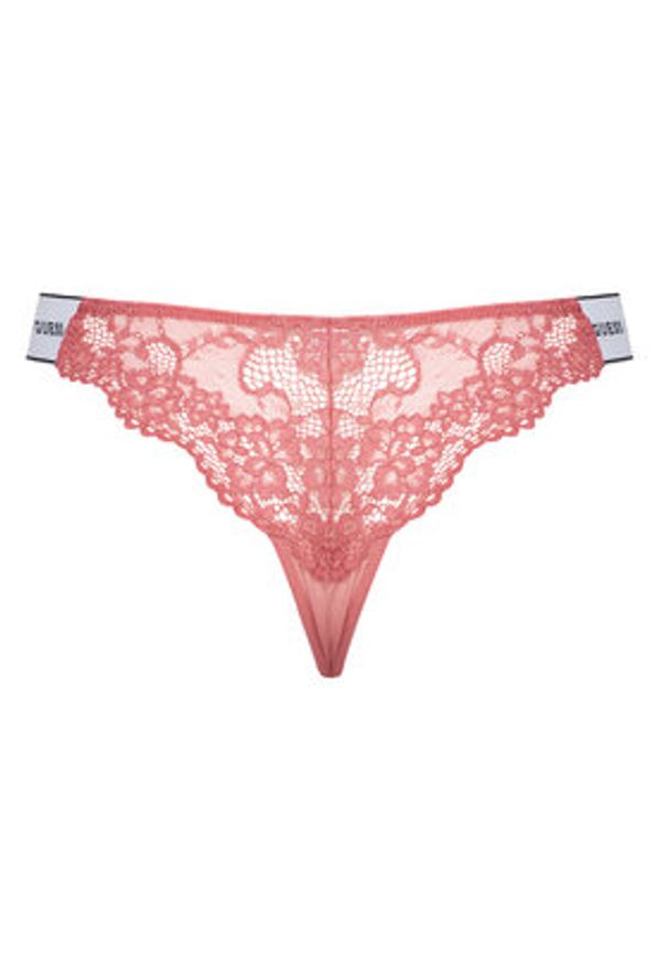 Guess Stringi O3RE08 KBBT0 Różowy. Kolor: różowy. Materiał: syntetyk
