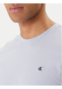 Calvin Klein Jeans T-Shirt Classic Monogram LV04RD254G Fioletowy Regular Fit. Kolor: fioletowy. Materiał: bawełna #3