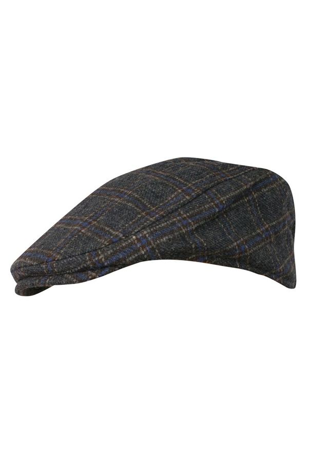 Czapka Pako Jeans w kratkę, na jesień